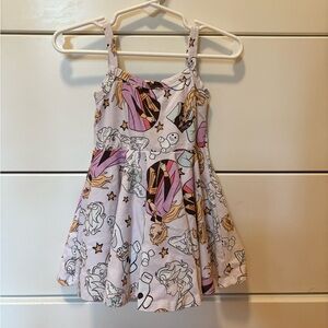 Wild Rich Kids frozen dress
